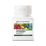 Amway Concentrated Fruit And Vegetables Nutrıway 60 Tablet (meyve Sebze Konsantresi)