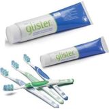Amway Glister Diş Fırçası 4 Lü, Seyahat 50 Ml Diş Macunu -Büyük Boy150, Ml Diş Macunu Görseldeki Gibi Yeşil çizgili Gönderiyoruz