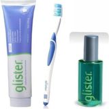Amway Glister Mutlu Gülümseme Ürün Ağız bakım Suyu Yeni Versiyon Gönderilmektedir