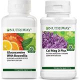 Amway Güçlü Eklemler Seti - Glucosamine Ve Calcium Magnesium D Plus Nutrıway - 1