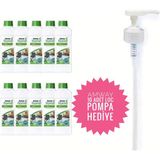 Amway Home L.o.c Çok Amaçlı Temizleyici 10'lu Set + Pompa Hediye
