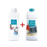 Amway Home Yağlı Yüzeyler Için Konsantre Sprey Temizleyici Zoom Ve Jel Fırın Temizleyici 1 Litre + 500 Ml