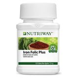 Amway Iron Folic Plus Nutriway™ Bu Ürünün Skt'si 07/24 Bilginize - demir