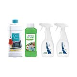 Amway Jel Fırın Temizleyicisi + Loc Mutfak Temizleyici + 2'li Tabanca Şişe