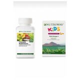 Amway Kids Omega -3 Nutrıway™ +Chewable Multivitamin Nutrıway™