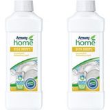 Amway Konsantre Sıvı Bulaşık Deterjanı Home™ Dısh Drops™ 2 Ad x 1 Lt Ferahlatıcı Narenciye Kokulu
