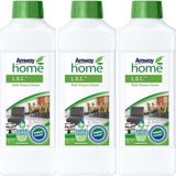Amway Loc Çok Amaçlı Temizleyici 3 x 1 lt Beyaz Renkli Doğal Kaynaklı Güvenli Formül ™ L.o.c.™