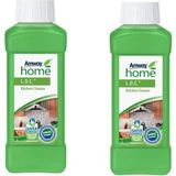 Amway Loc Mutfak Temizleyici 2'li 2 x 500 ml Konsantre Formül ile Zorlu Yağları Kolayca Temizler