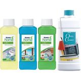 Amway Mutfak - Banyo - Cam Temizleyici + Jel Fırın Temizleyici 3+1 Set