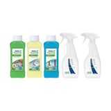 Amway Mutfak, Banyo, Cam Temizleyici Loc + 2'li Tabanca Şişe