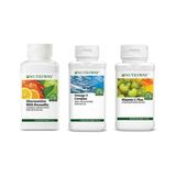 Amway Nutrıway™ - 1 Adet Glucosamine With Boswellia, 1 Adet Omega 3 Complex, 1 Adet Vitamin C Plus