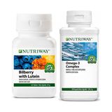 Amway Nutriway Bilberry With Lutein ve Omega 3 Complex