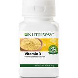 Amway Nutriway™ D Vitamini İçeren Takviye Edici Gıda 90 Tablet Yetişkinler İçin Doğal Kaynaklı