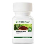 Amway Nutrıway Iron Folic Plus 120 Tablet Bitki Kökenli Demir ve Folik Asit İçeren Yetişkinler İçin