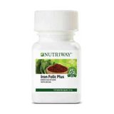 Amway Nutriway Iron Folic Plus 120 Tablet-Demir Ve Folik Asit