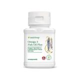 Amway Nutriway Omega-3 Fish Oil Plus 30 Yumuşak Kapsül Amerika Menşeli E Vitamini İçerir - Aromasız