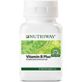 Amway NUTRIWAY - Vitamin B Plus 60 Tablet Orijinal Karekodlu Ürün Gönderiyoruz