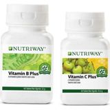 Amway Nutriway Vitamin B Plus Nutriway Ve Vitamin C Plus Nutriway - 1