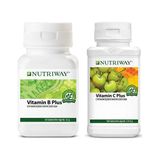 Amway Nutrıway Vitamin B Plus ve Vitamin C Plus 180 Tablet Yetişkinler İçin Zengin İçerik Görseldeki Ürünler Gönderilmektedir