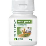 Amway Nutriway Wheat Germ E 100 Kapsül E Vitamini İçeren Takviye Edici Gıda Türkiye Menşeli