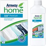 Amway Premium Konsantre Toz Çamaşır Deterjanı ve Her Cins Kumaş Beyazlatıcısı AMWAY HOME