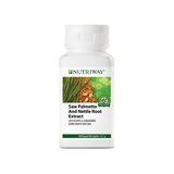 Amway Saw Palmetto With Nettle Root Extract Nutriway™ Cüce Palmiye ve Isırgan Kökü Özlü 100 Kapsül Erkekler İçin Özel Besin