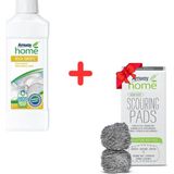 Amway Sıvı Bulaşık Deterjanı + Amway Scouring Pads