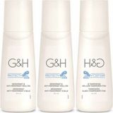 Amway Terlemeye Karşı/koku Giderici Roll-On Deodorant - G&h Protect+ 3'lü