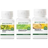Amway Vitamin Seti 60 Tablet Vitamin ve Mineral İçerikli Nutriway Ürünleri Türkiye Menşeli