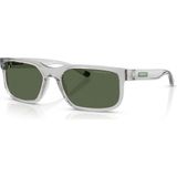 An 4372 28589A 57 Arnette Polarize Güneş Gözlüğü - Şeffaf - Füme