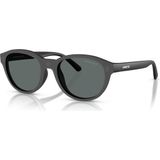 An 4375 27581W 51 Arnette Klipsli (Clip-On) Polarize Güneş Gözlüğü - Mat Siyah