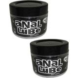 An.al Lube Su Bazlı Rahatlatıcı Kayganlaştırıcı Lubricant Gel 100 ml 2 Adet