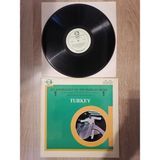 An Anthology Of Oriental Music :turkey - 1971 Usa Basım Lp Albüm- 33 Lük Plak