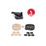 AN-GA AVM Güvercin Folluk 5 Adet ve 5 Adet Keçe Oval Güvercin Folluğu ve Keçesi