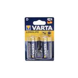 Ana Kucağı Sallanan Beşik PİLİ D TİP 1.5 volt D BOY BÜYÜK PİL ALKALİNE Varta Longlife 2'li