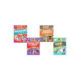 Ana Sınıfı Robotik Kodlama + Matematik Kitabım + Görsel Algı Dikkat + Çizgi Kitabım