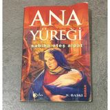 Ana Yüreği - İmzalı - (Sahafiye Kitap)