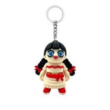 Anabelle Halloween Korku Temalı Anahtarlık, Çanta Charmı ve Hareketli Oyuncak | Annacurse