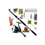 Anaconda 360Cm 100-300Gr 6000 Elegance Profesyonel Sazan Kıyı Olta Takımı Seti