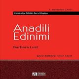 Anadili Edinimi - Pegem Akademi Yayıncılık