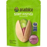 Anadolce Lezzet Ödüllü Tuzlu Kavrulmuş Siirt Fıstığı 180 gr Kabuklu
