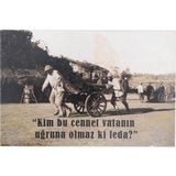 Anadolia Atatürk Sözleri Cennet Vatan Ahşap Kartpostal