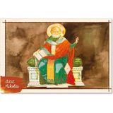 Anadolia Aziz Nikolas Ahşap Kartpostal