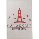 Anadolia Çanakkale Geçilmez Kuşlar Ahşap Kartpostal