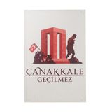Anadolia Çanakkale Geçilmez Şehitler Anıtı Ahşap Kartpostal
