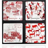 Anadolia Çatalhöyük 36 Parça 4'lü Set Puzzle