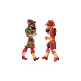 Anadolia Hacivat Karagöz Dekoratif Duvar Süsü