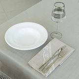 Anadolia Mimoza Fransız Dantelli Kumaş Peçete 6'lı Set