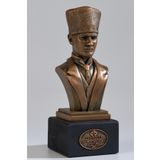Anadolia Mustafa Kemal Atatürk Mermerit Büst Heykel