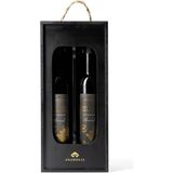 Anadolia Naturel Sızma Zeytinyağı Premium 500 ml 2'li Ahşap Kutulu